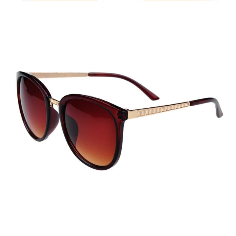 All-match Oval Sunglasses