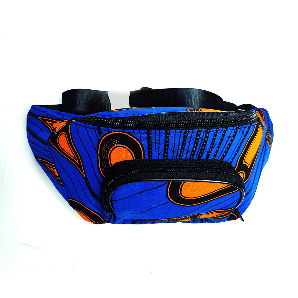 African Wax Belt Bag