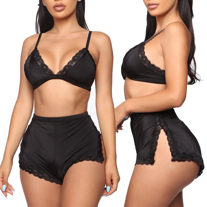 Lacey Bra & Panties Set