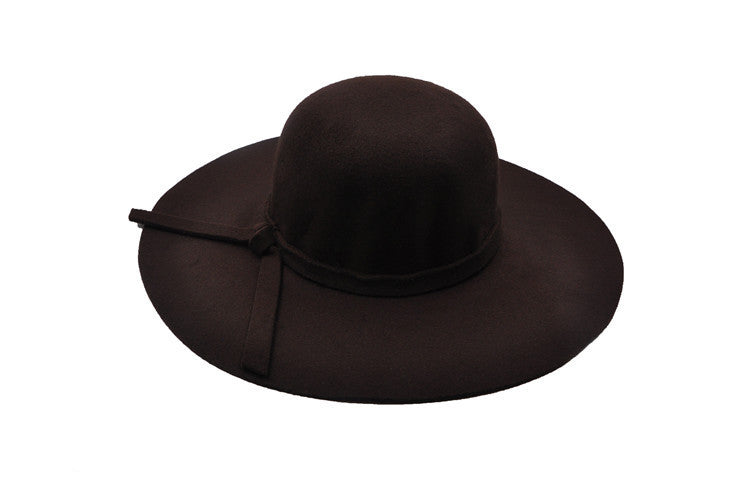 Solid Color Fedora