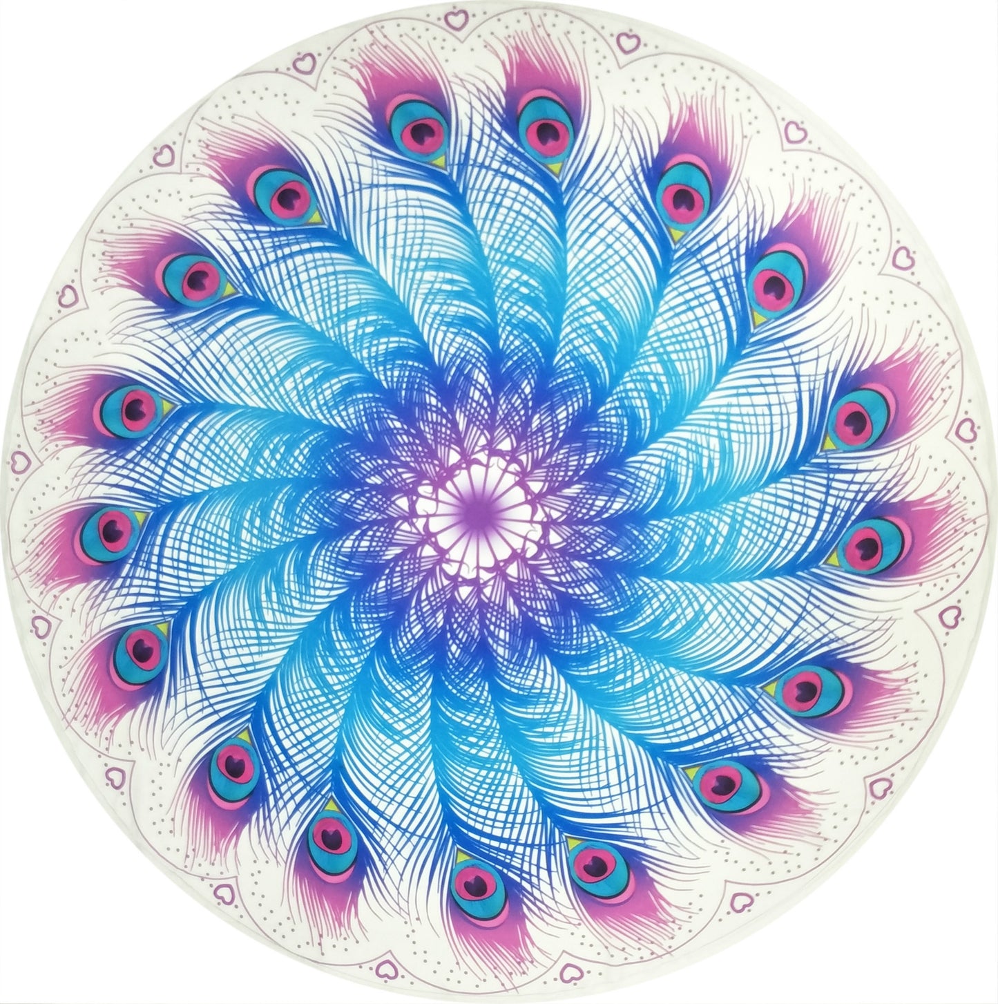 Round Beach Towel #2  40 Different Designs!!!