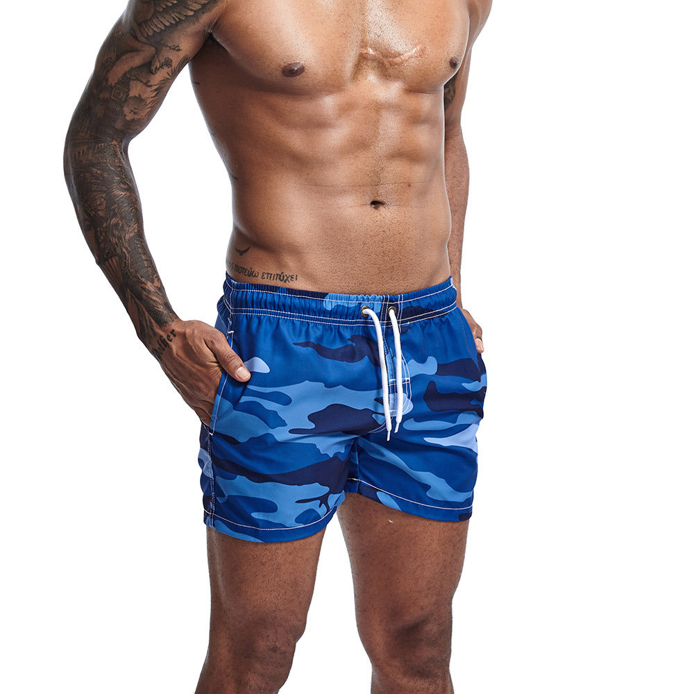 Camouflage Beach Shorts
