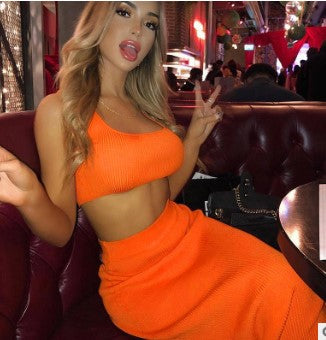 Babydoll Two Piece Party Dress