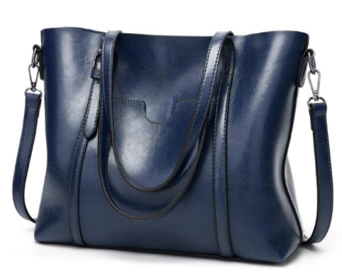 Large Hand Painted Handbag