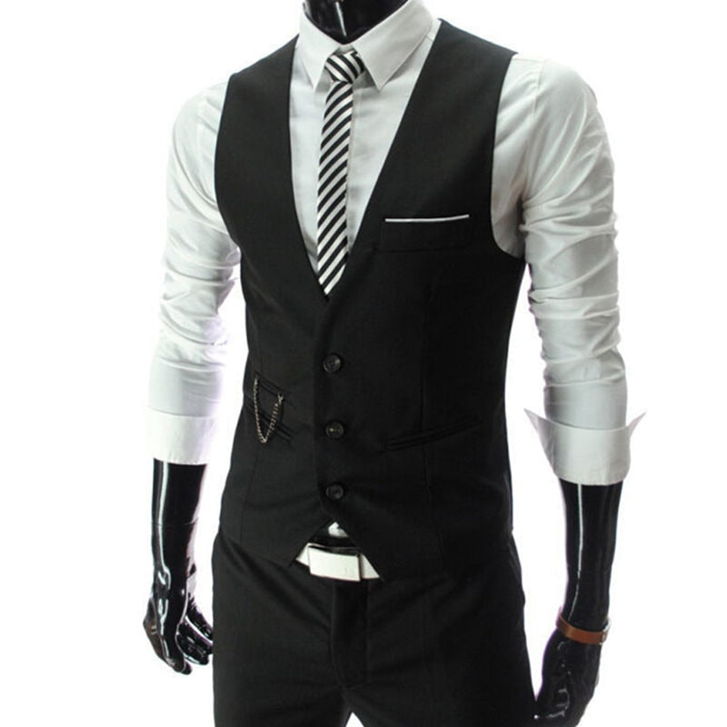 Classic Suit Vest