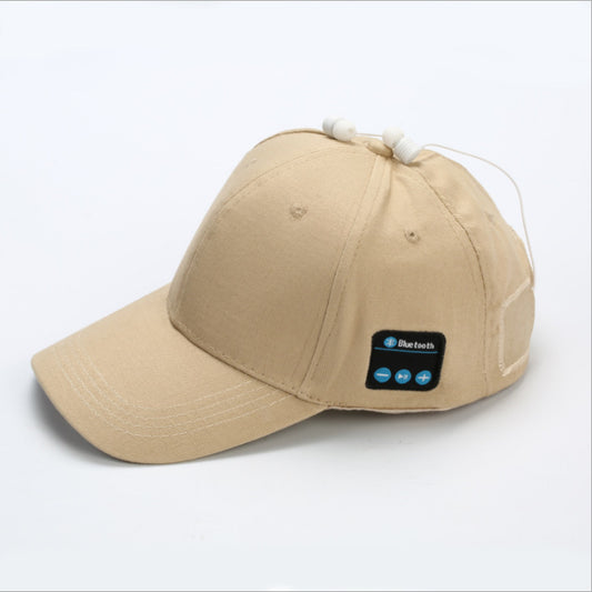 Bluetooth Listening Baseball Cap w/built in Earbuds.