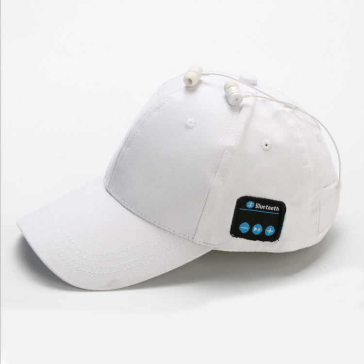 Bluetooth Listening Baseball Cap w/built in Earbuds.