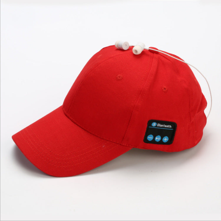 Bluetooth Listening Baseball Cap w/built in Earbuds.