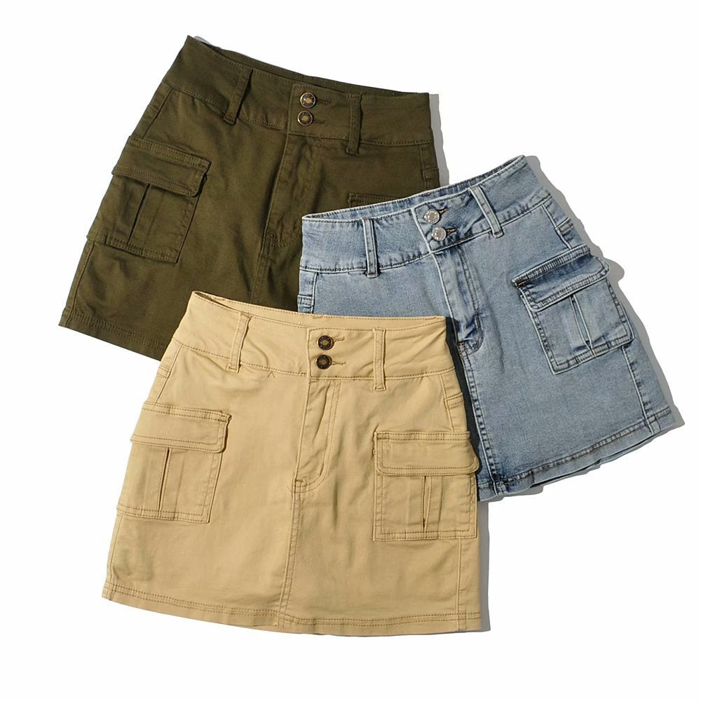 High Waist England Skirt