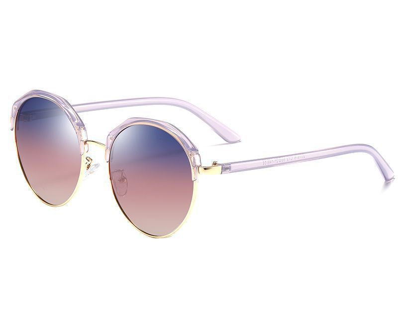 Vice Travel Round Sunglasses