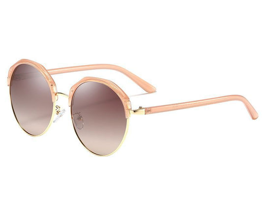 Vice Travel Round Sunglasses