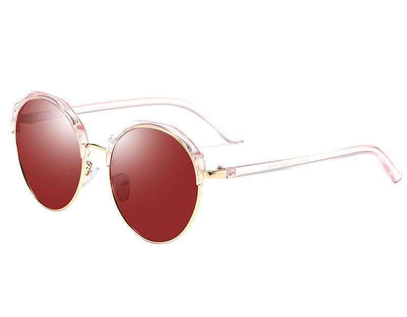 Vice Travel Round Sunglasses