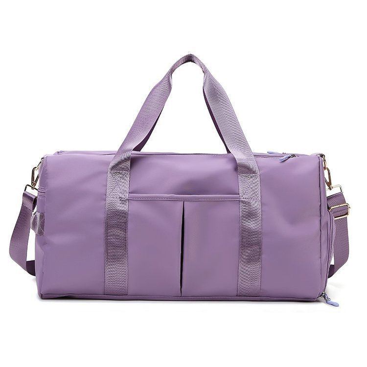 Wet And Dry Separation Sports Shoulder Bag