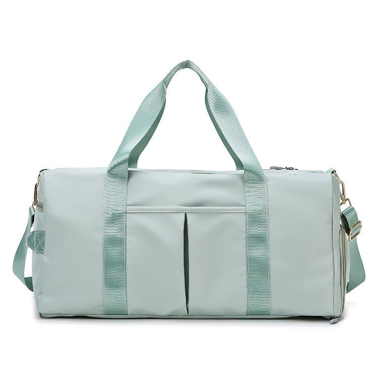 Wet And Dry Separation Sports Shoulder Bag