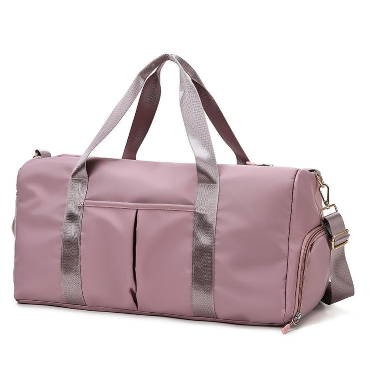 Wet And Dry Separation Sports Shoulder Bag