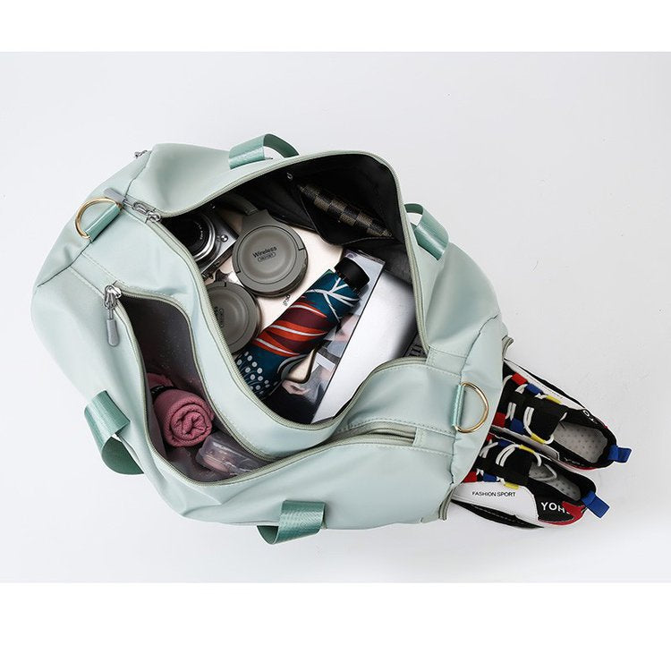 Wet And Dry Separation Sports Shoulder Bag