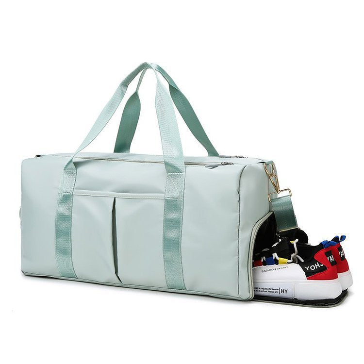 Wet And Dry Separation Sports Shoulder Bag