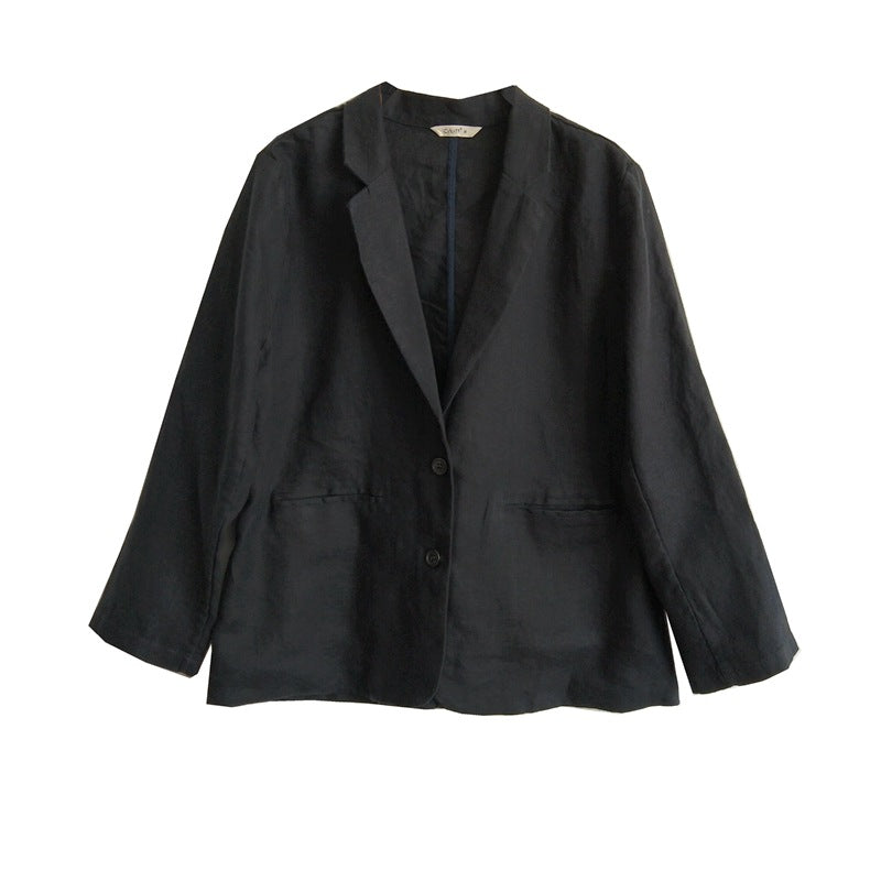 Casual Linen Professional Suits