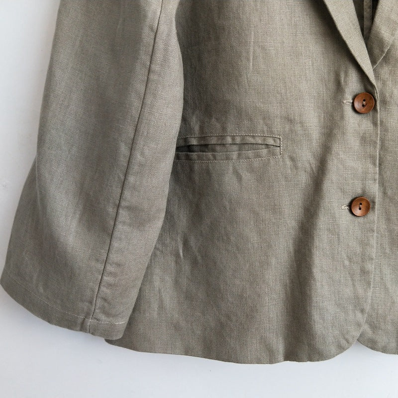 Casual Linen Professional Suits