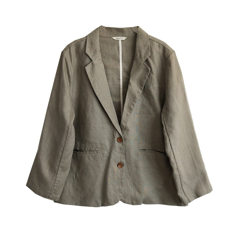 Casual Linen Professional Suits