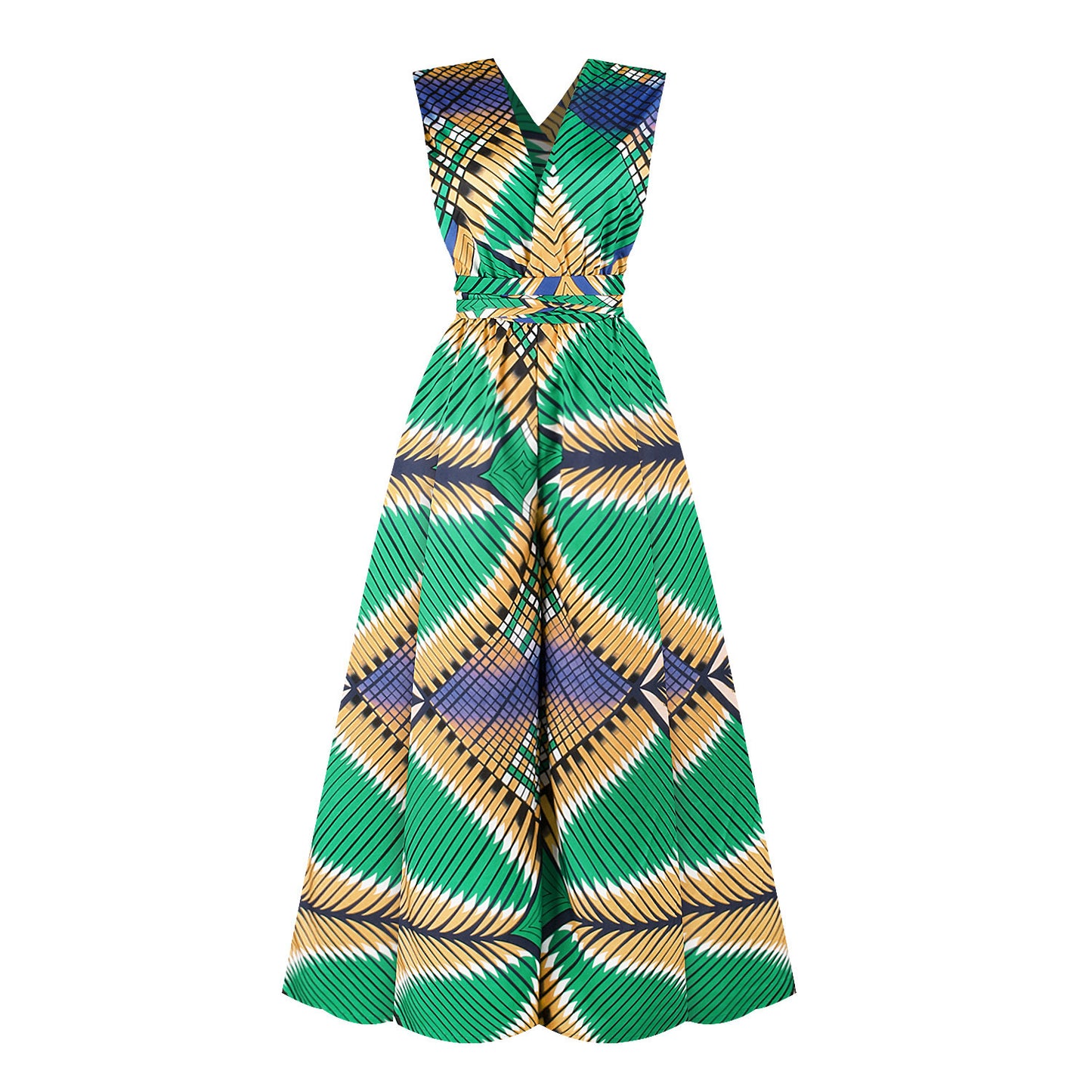 African Print Pants/Dress Jumpsuit