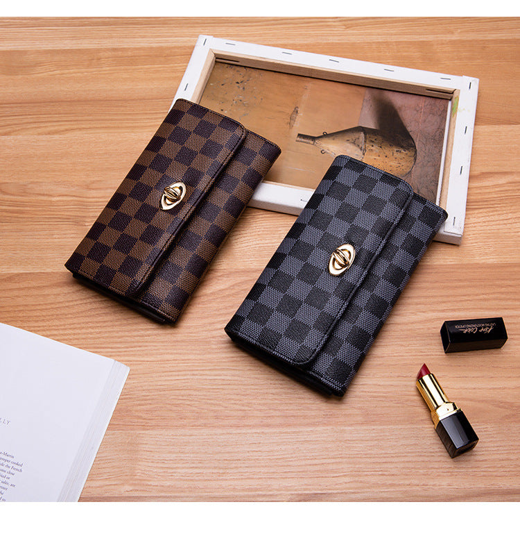 Faux Leather Wallet