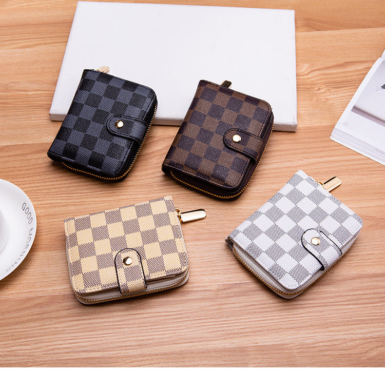 Faux Leather Wallet