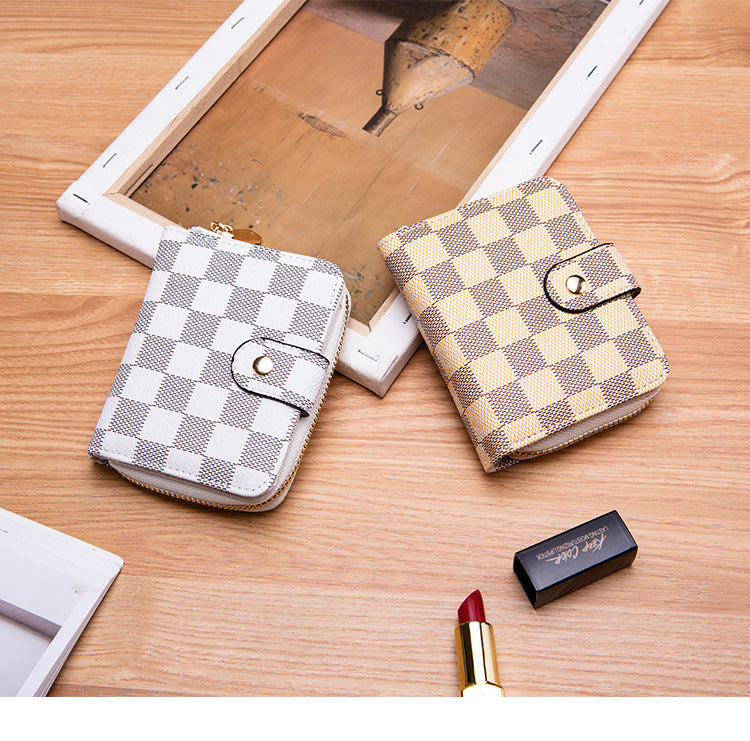 Faux Leather Wallet
