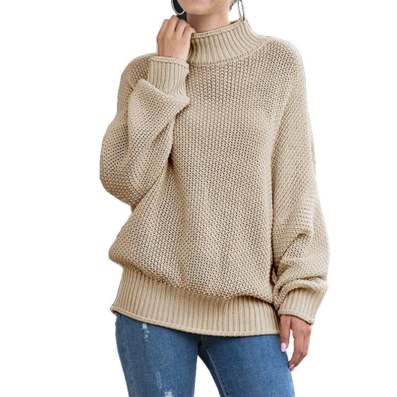 Turtleneck Knitted Sweater