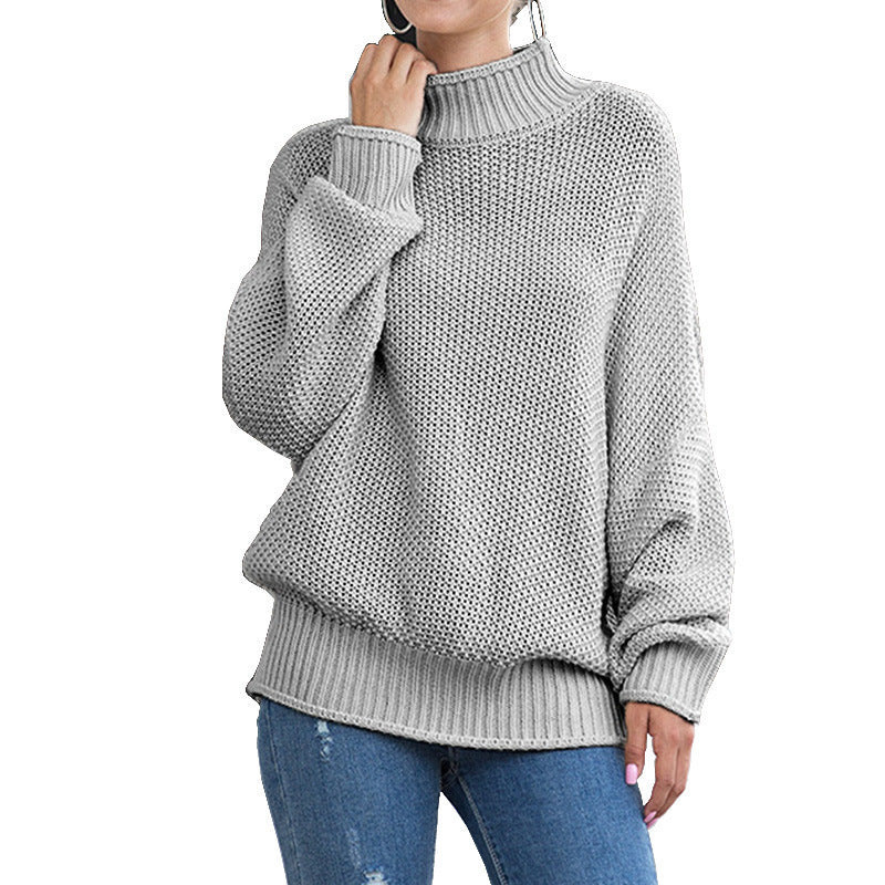 Turtleneck Knitted Sweater