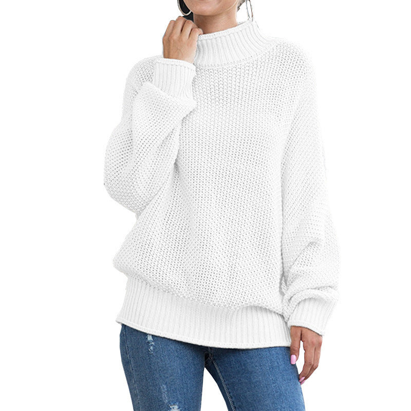 Turtleneck Knitted Sweater