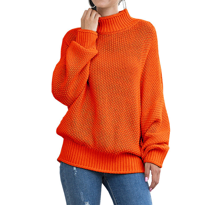 Turtleneck Knitted Sweater