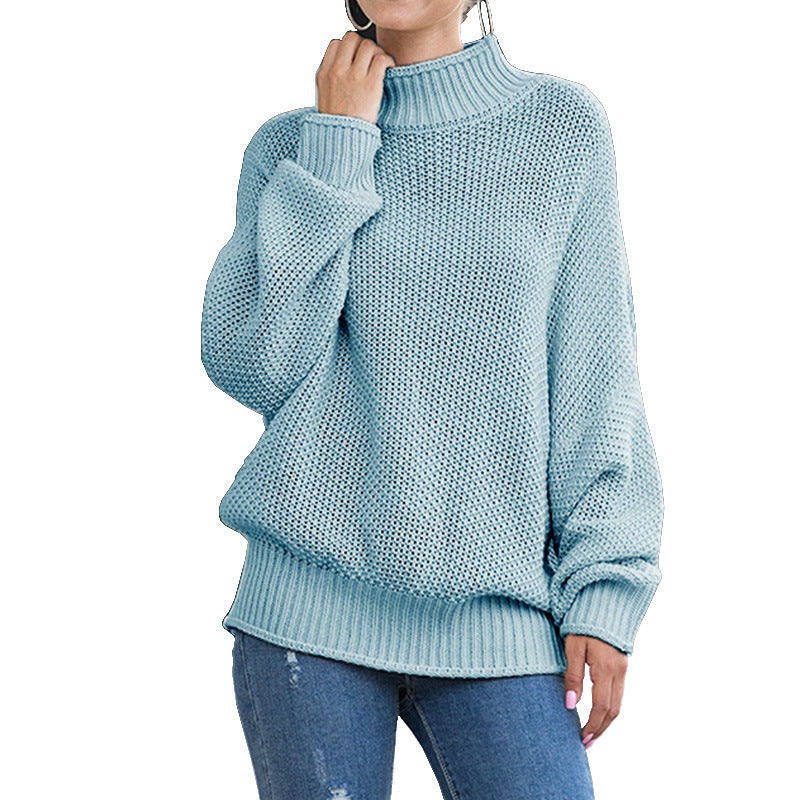 Turtleneck Knitted Sweater