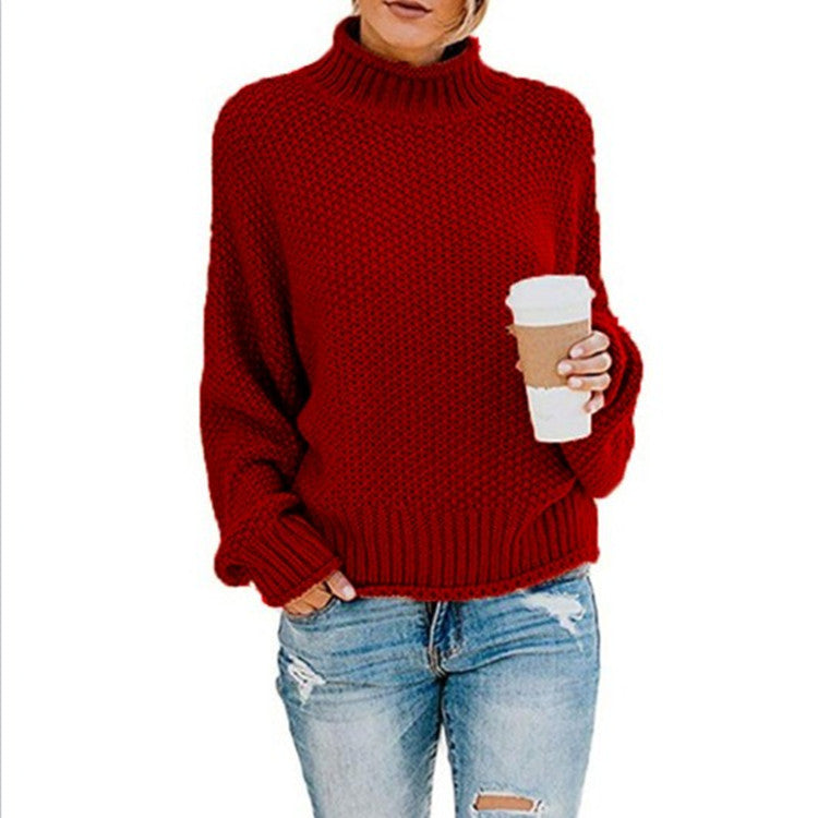 Turtleneck Knitted Sweater
