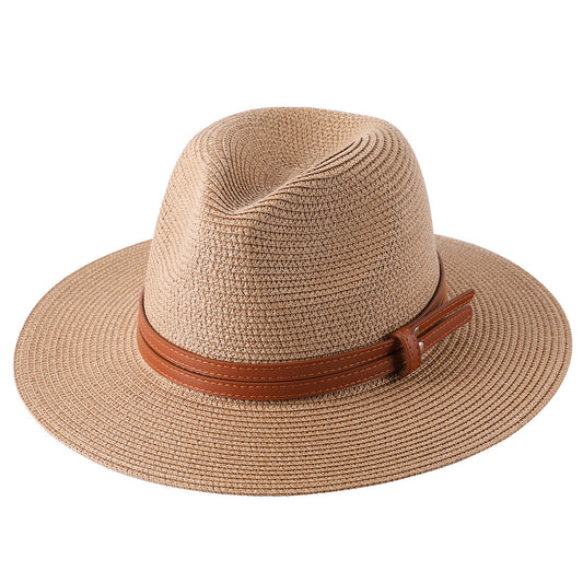 Wide Brim Soft Fedora Hat