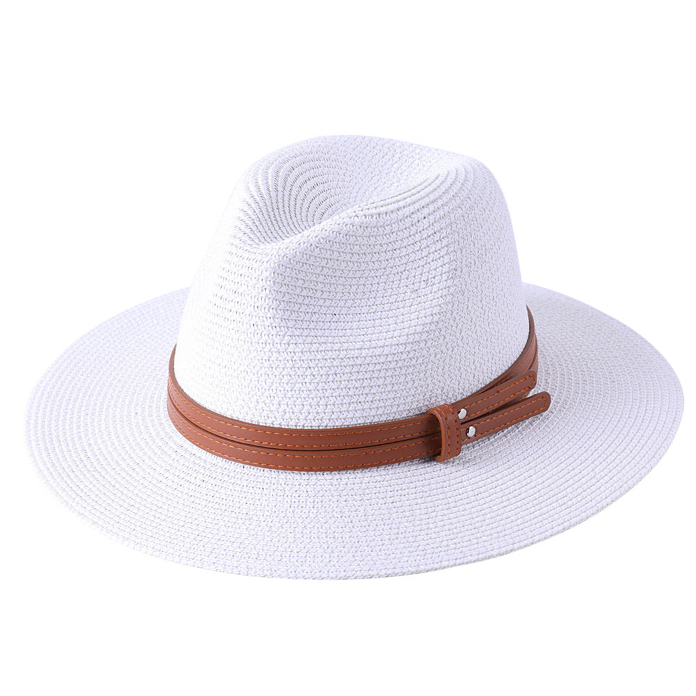 Wide Brim Soft Fedora Hat