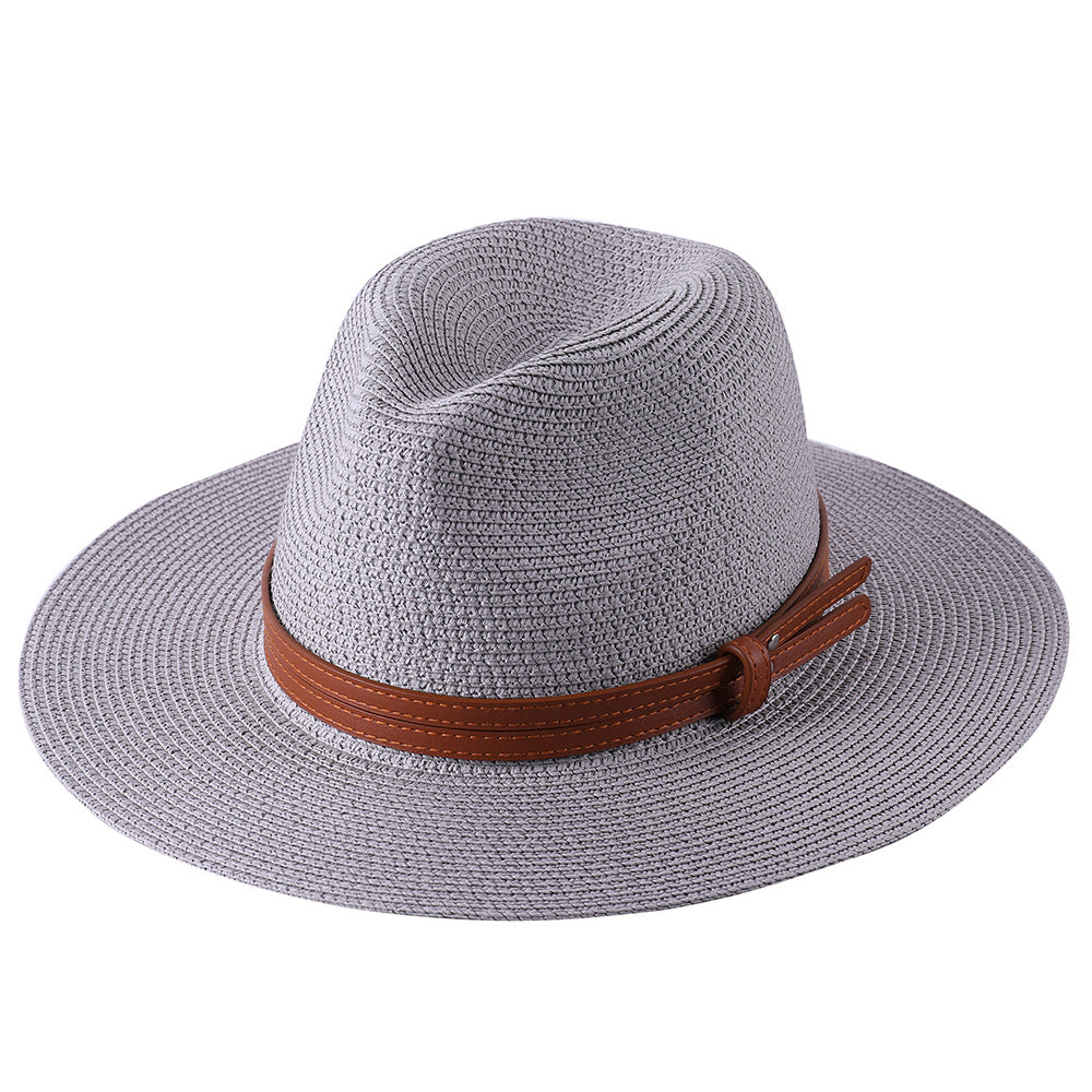 Wide Brim Soft Fedora Hat