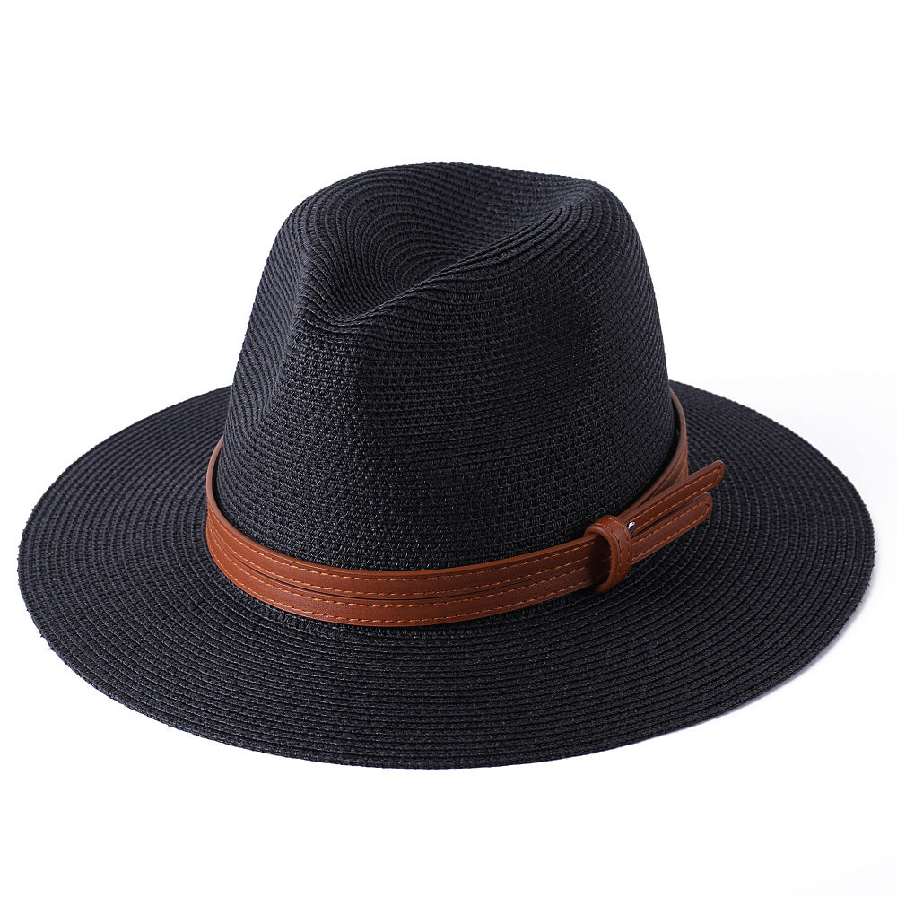 Wide Brim Soft Fedora Hat