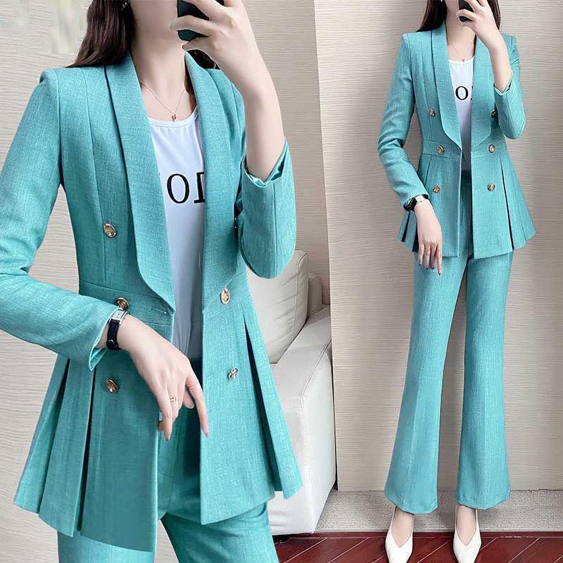 Goddess Business Suit Blazer and Pants