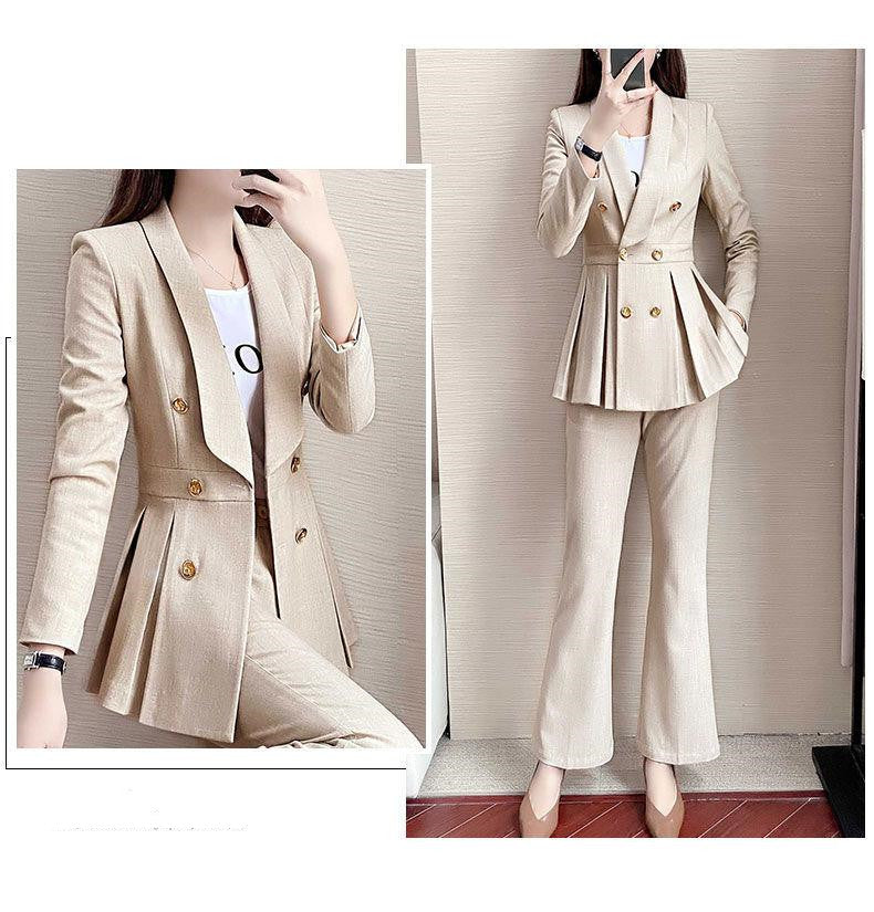 Goddess Business Suit Blazer and Pants