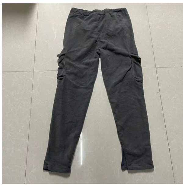 Thick 3D Bag Tether String Pants