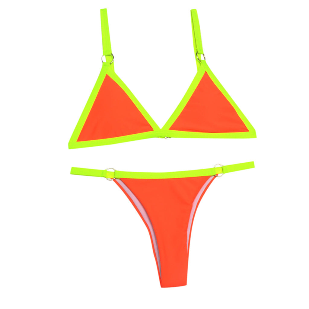 Triangle Bikini Swimsuit
