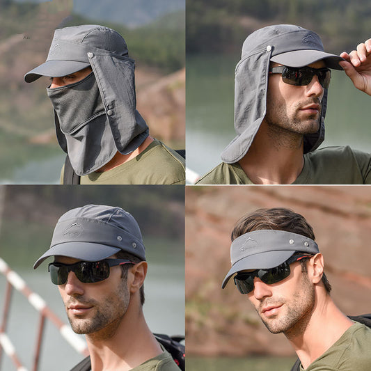 Amazing Four in One Interchangeable Panama Baseball Cap