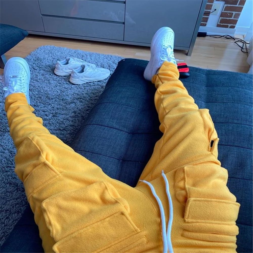 Thick 3D Bag Tether String Pants