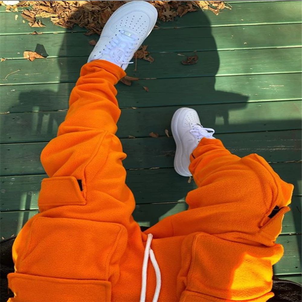 Thick 3D Bag Tether String Pants