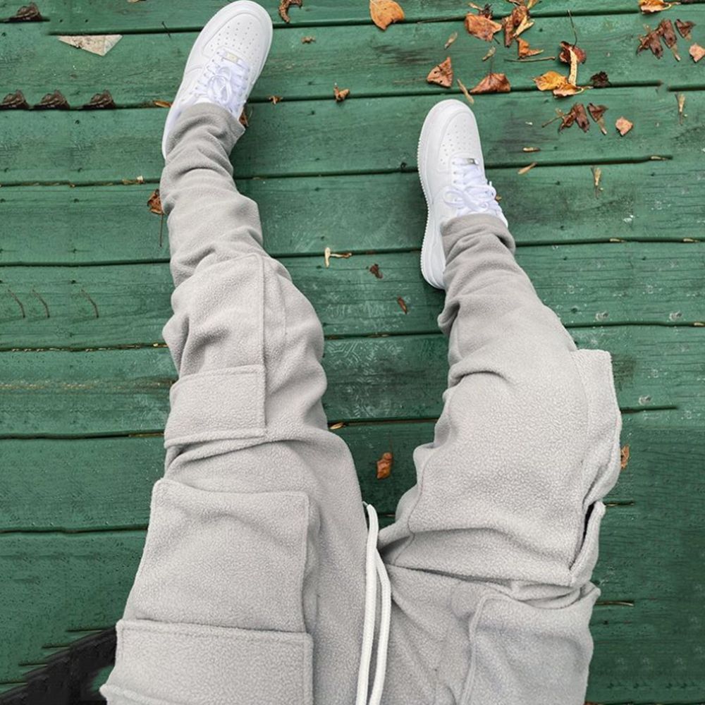 Thick 3D Bag Tether String Pants