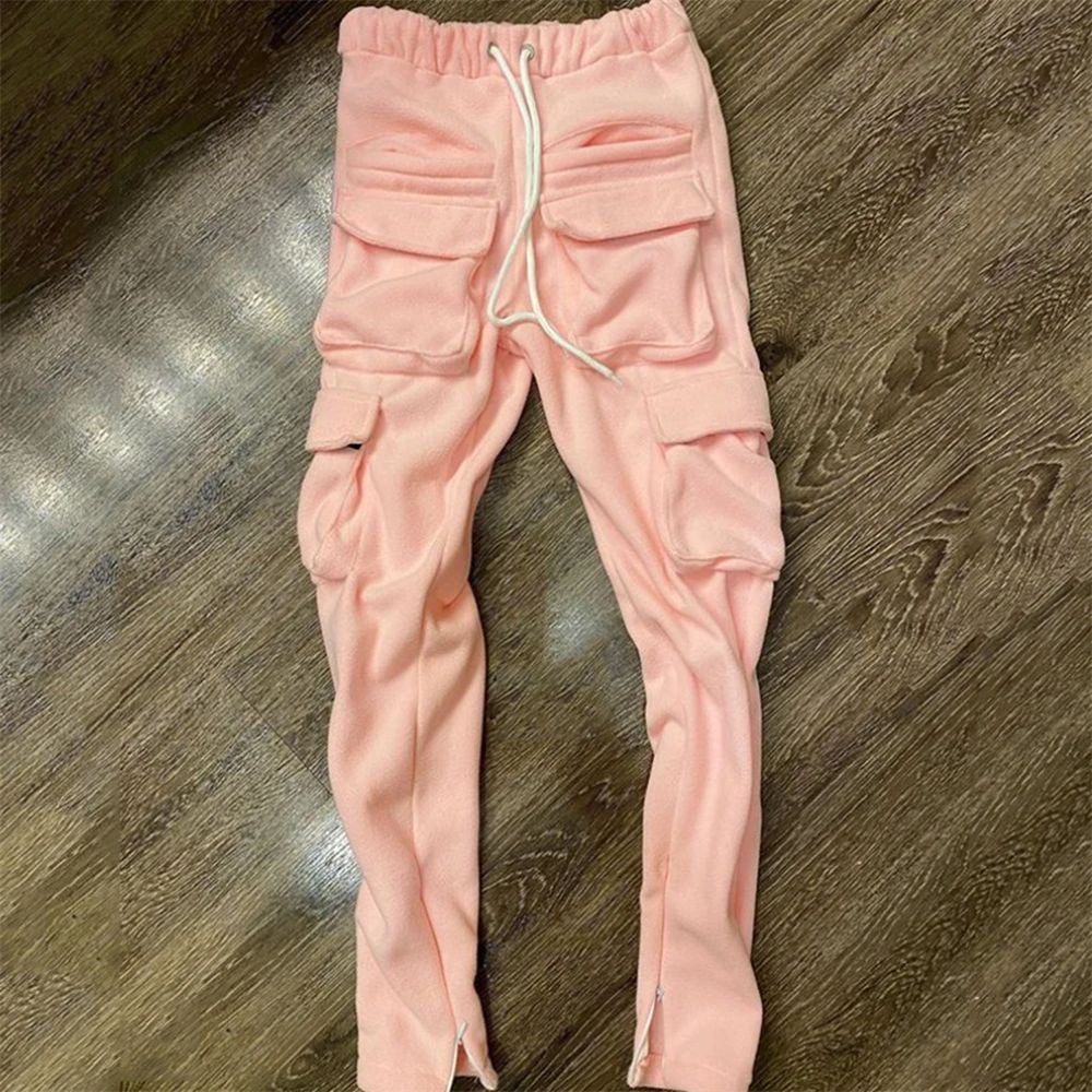 Thick 3D Bag Tether String Pants