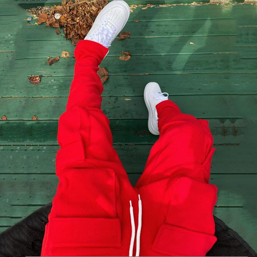 Thick 3D Bag Tether String Pants