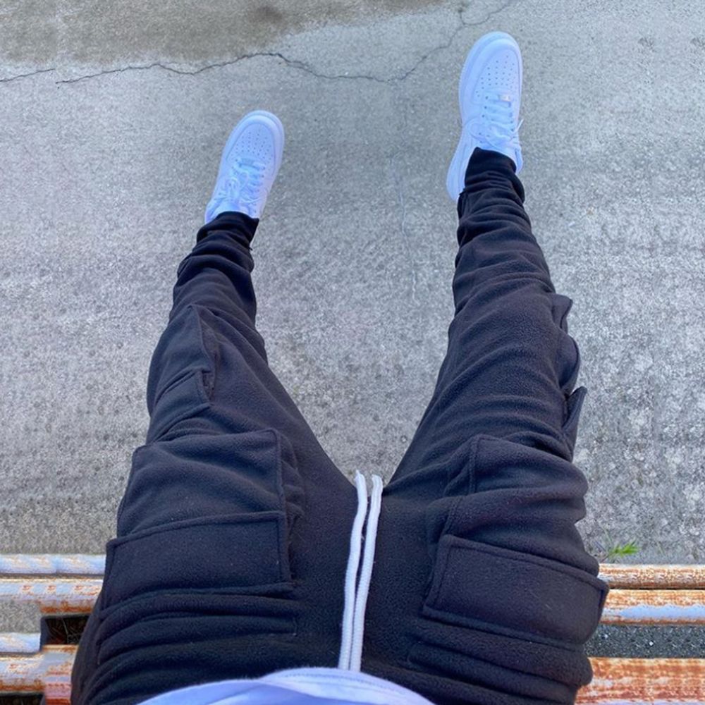 Thick 3D Bag Tether String Pants