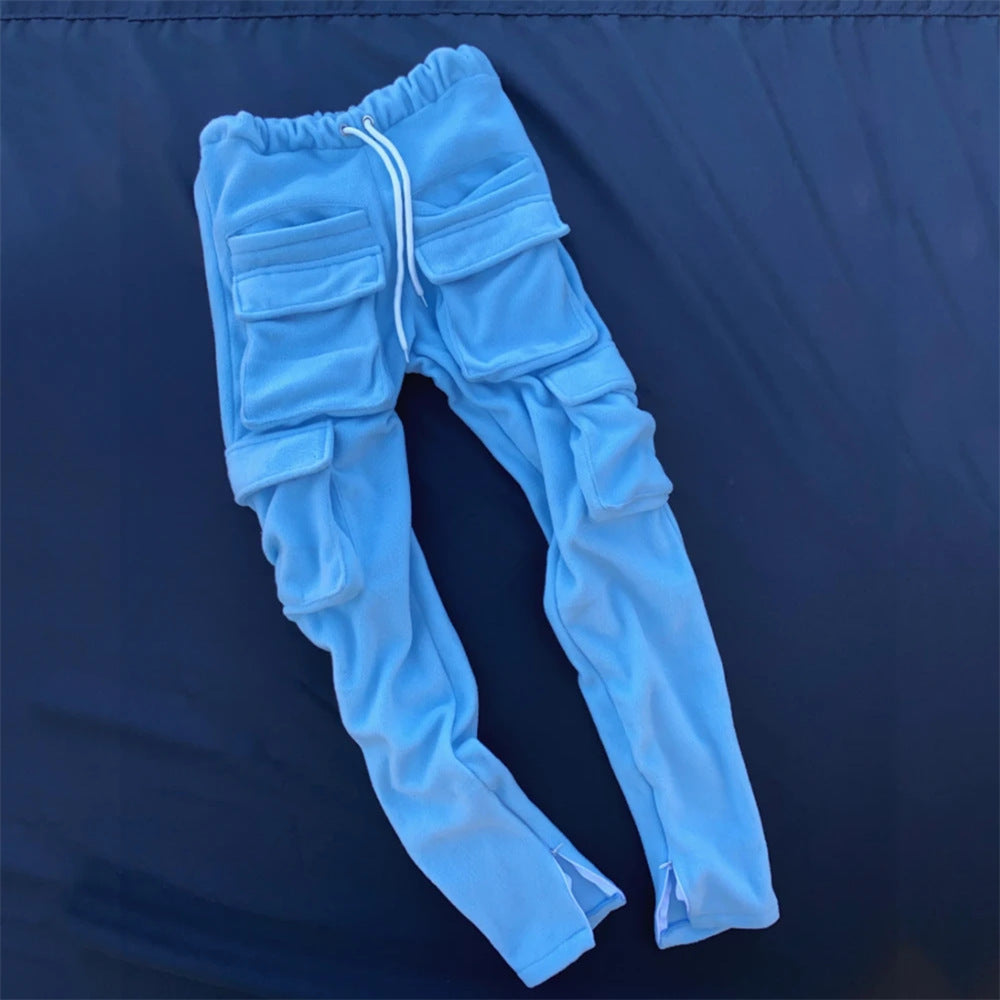 Thick 3D Bag Tether String Pants